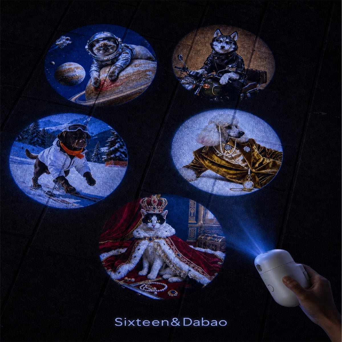 Extra Custom Slide for Our Pet Projector