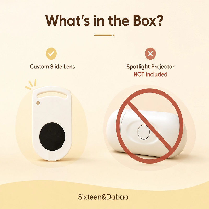 Extra Custom Slide for Our Pet Projector