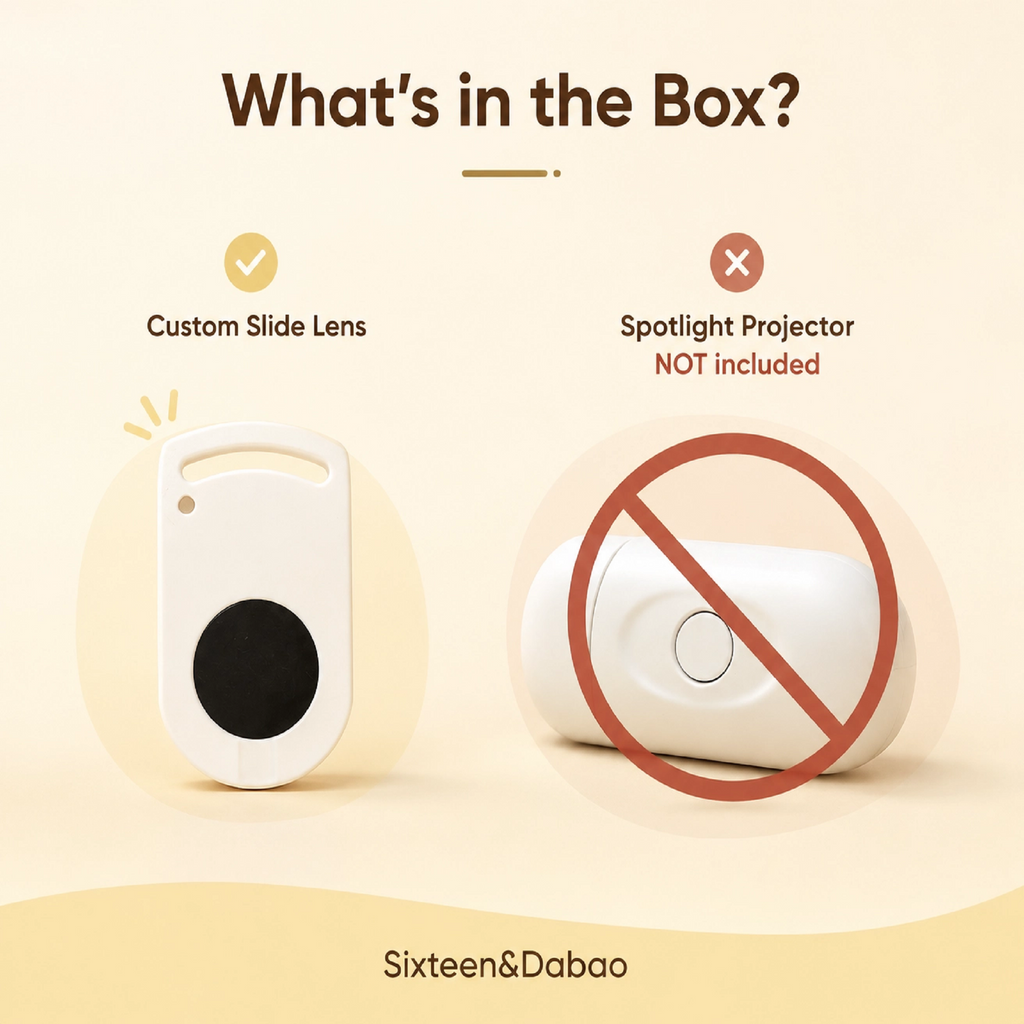 Extra Custom Slide for Our Pet Projector