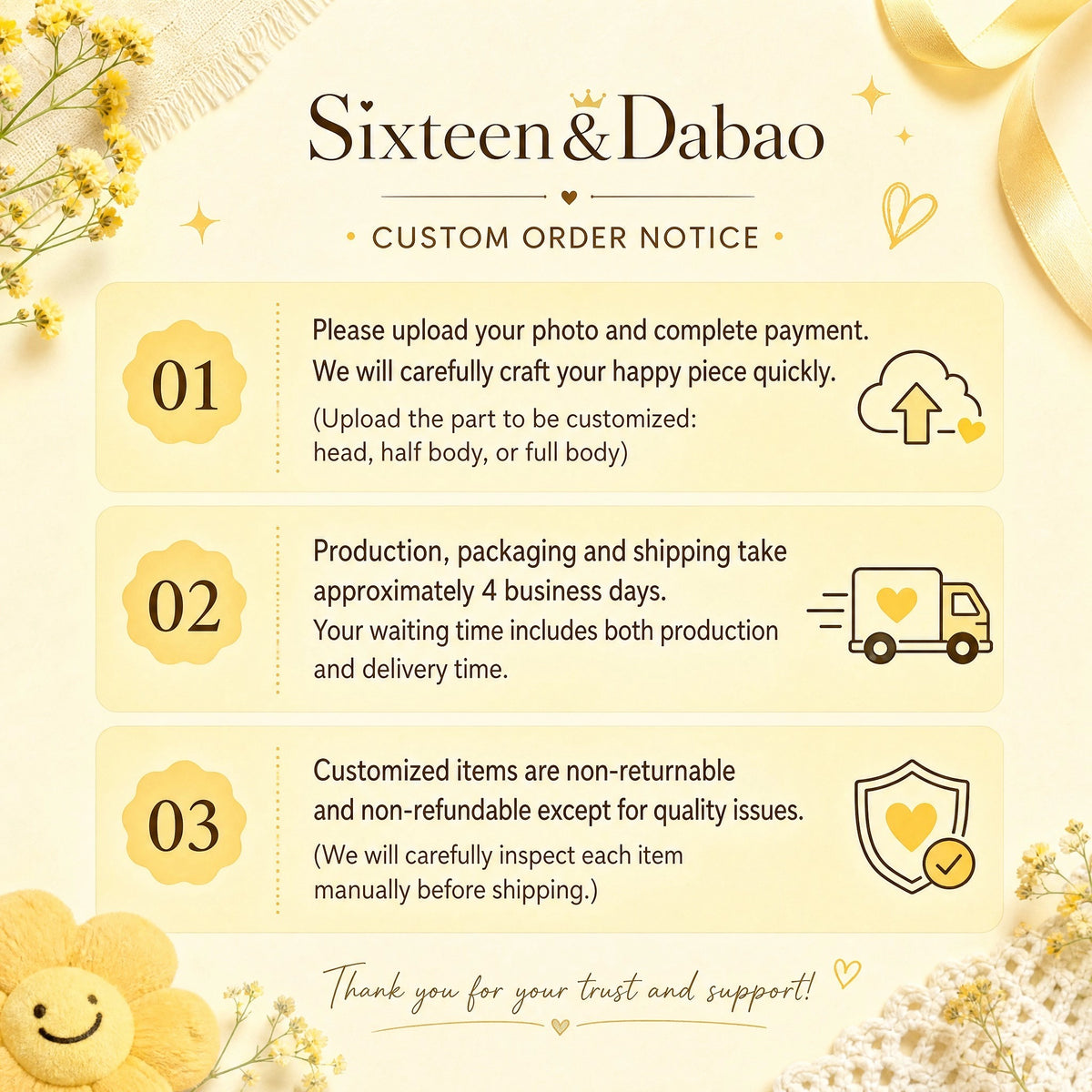 Custom Photo Bubble Squishy – Personalized Stress Relief Toy & Backpack Charm